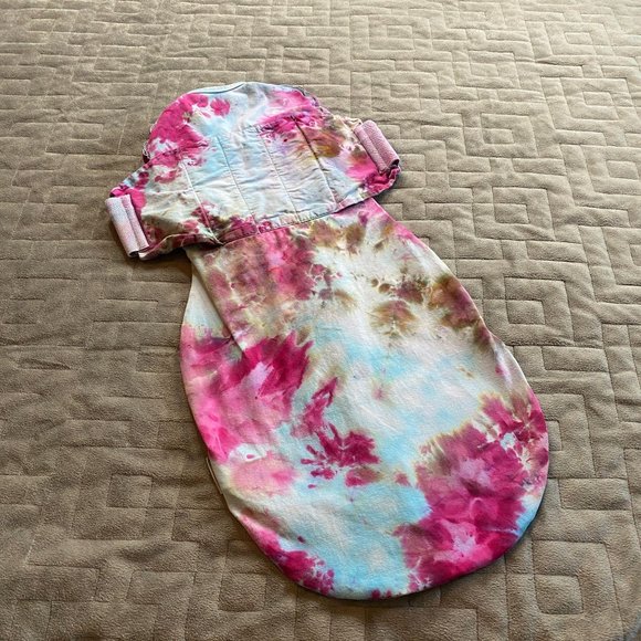 Tie Dyed Snoo Sleep Sack Swaddler || Large - Picture 2 of 4